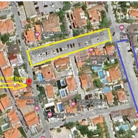 Bed & Breakfast Alayaz Alacati
